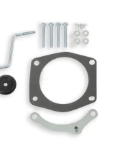 Holley 14 Inch Diameter Dual Snorkel Chrome RetroFilter Drive-by-Wire Air Cleaner                                     - 120-520 - Image 8