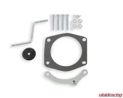 Holley 14 Inch Diameter Dual Snorkel Chrome RetroFilter Drive-by-Wire Air Cleaner - 120-520