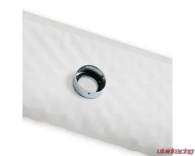 Holley 19mm Outlet Offset 3x15" Rectangular Hydramat - 16-150