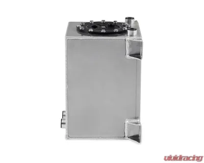 Holley 8x8x11" Flat Bottom 3 Gallon Alumunium Fuel Cell - 19-200