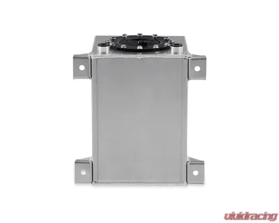 Holley 8x8x11" Flat Bottom 3 Gallon Alumunium Fuel Cell - 19-200