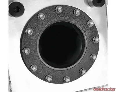 Holley 8x8x11" Flat Bottom 3 Gallon Alumunium Fuel Cell - 19-200