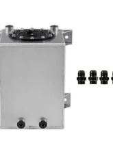 Holley 8x8x11" Flat Bottom 3 Gallon Alumunium Fuel Cell                                     - 19-200 - Image 4
