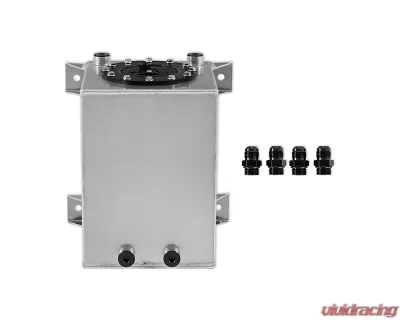 Holley 8x8x11" Flat Bottom 3 Gallon Alumunium Fuel Cell - 19-200