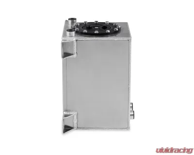 Holley 8x8x11" Flat Bottom 3 Gallon Alumunium Fuel Cell - 19-200