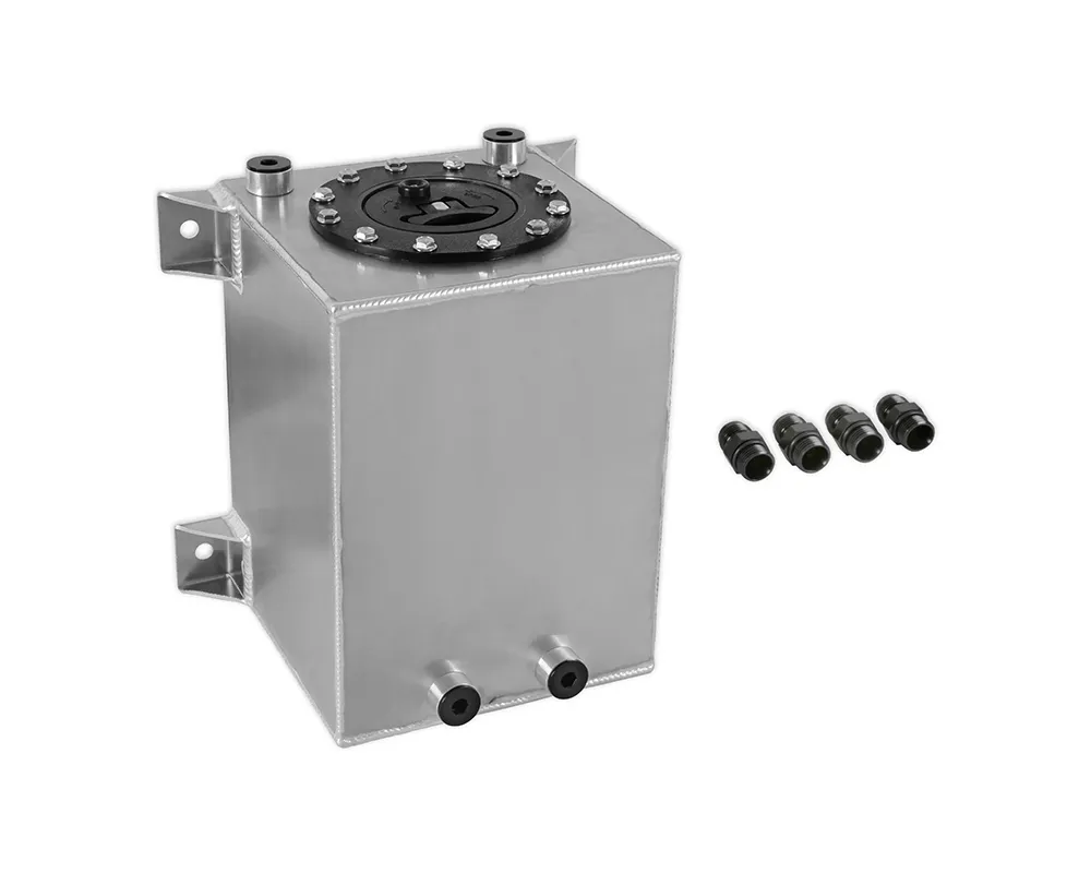 Holley 3-Gal Aluminum Fuel Cell Flat Bottom