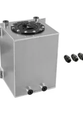 Holley 8x8x11" Flat Bottom 3 Gallon Alumunium Fuel Cell                                     - 19-200 - Image 11