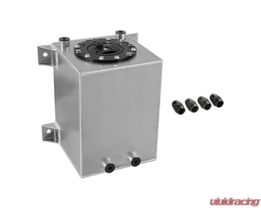 Holley 3-Gal Aluminum Fuel Cell Flat Bottom