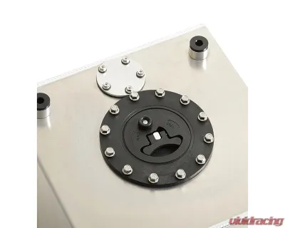 Holley 12x12x8.5" Flat Bottom 5 Gallon Alumunium Fuel Cell - 19-201