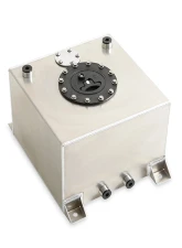 Holley 12x12x8.5" Flat Bottom 5 Gallon Alumunium Fuel Cell                                     - 19-201 - Image 4