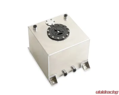 Holley 12x12x8.5" Flat Bottom 5 Gallon Alumunium Fuel Cell - 19-201