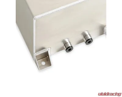 Holley 12x12x8.5" Flat Bottom 5 Gallon Alumunium Fuel Cell - 19-201