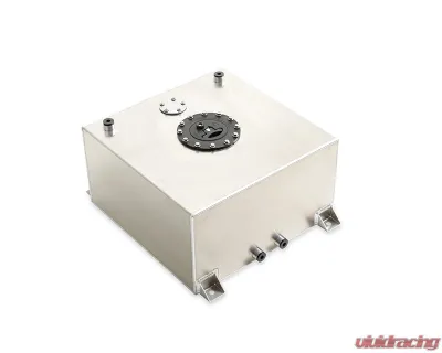 Holley 17x17x9" Flat Bottom 10 Gallon Alumunium Fuel Cell - 19-202