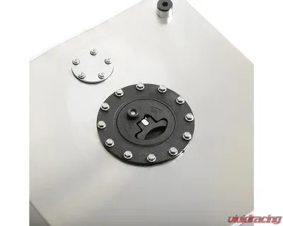 Holley 17x17x9" Flat Bottom 10 Gallon Alumunium Fuel Cell - 19-202