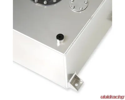 Holley 17x17x9" Flat Bottom 10 Gallon Alumunium Fuel Cell - 19-202