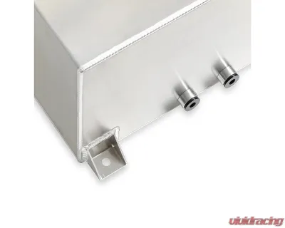 Holley 17x17x9" Flat Bottom 10 Gallon Alumunium Fuel Cell - 19-202