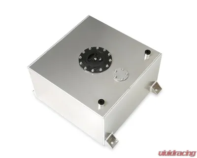 Holley 17x17x9" Flat Bottom 10 Gallon Alumunium Fuel Cell - 19-202
