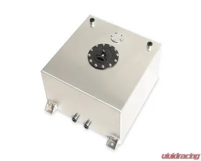 Holley 17x17x9" Flat Bottom 10 Gallon Alumunium Fuel Cell - 19-202