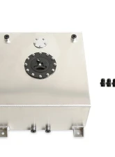 Holley 17x17x9" Flat Bottom 10 Gallon Alumunium Fuel Cell                                     - 19-202 - Image 8