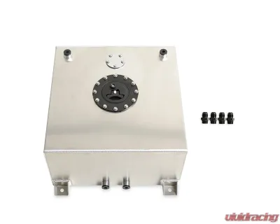 Holley 17x17x9" Flat Bottom 10 Gallon Alumunium Fuel Cell - 19-202