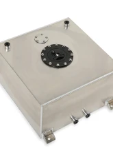 Holley 17x17x9" Flat Bottom 10 Gallon Alumunium Fuel Cell w/ 8" Depth Fuel Gauge Sender                                     - 19-211 - Image 3