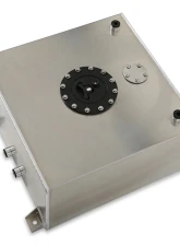 Holley 17x17x9" Flat Bottom 10 Gallon Alumunium Fuel Cell w/ 8" Depth Fuel Gauge Sender                                     - 19-211 - Image 4