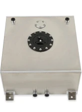 Holley 17x17x9" Flat Bottom 10 Gallon Alumunium Fuel Cell w/ 8" Depth Fuel Gauge Sender                                     - 19-211 - Image 5