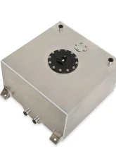 Holley 17x17x9" Rear Sump 10 Gallon Alumunium Fuel Cell w/ 8" Depth Fuel Gauge Sender                                     - 19-212 - Image 2