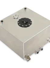 Holley 17x17x9" Rear Sump 10 Gallon Alumunium Fuel Cell w/ 8" Depth Fuel Gauge Sender                                     - 19-212 - Image 4