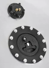 Holley 20x18x10" Flat Bottom 15 Gallon Alumunium Fuel Cell w/ 9" Depth Fuel Gauge Sender                                     - 19-213 - Image 5