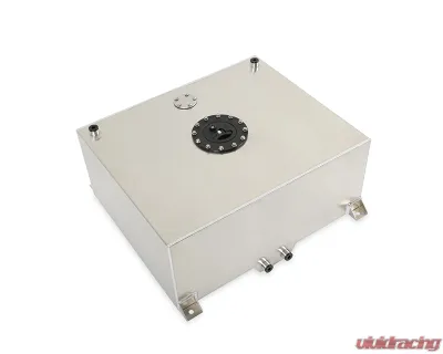 Holley 24x20x10" Rear Sump 20 Gallon Alumunium Fuel Cell w/ 9" Depth Fuel Gauge Sender - 19-216