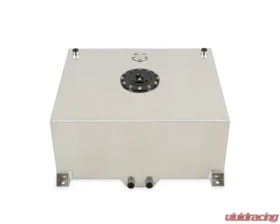 Holley 24x20x10" Rear Sump 20 Gallon Alumunium Fuel Cell w/ 9" Depth Fuel Gauge Sender - 19-216