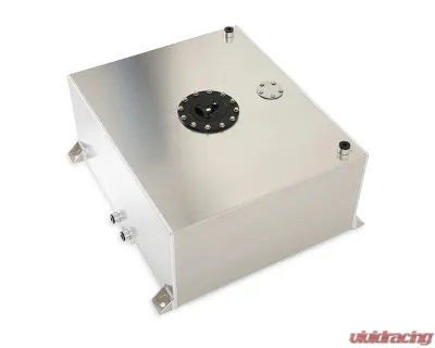 Holley 24x20x10" Rear Sump 20 Gallon Alumunium Fuel Cell w/ 9" Depth Fuel Gauge Sender - 19-216