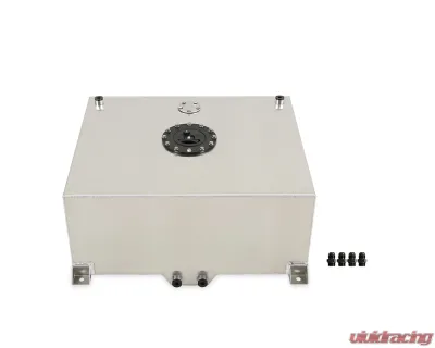 Holley 24x20x10" Rear Sump 20 Gallon Alumunium Fuel Cell w/ 9" Depth Fuel Gauge Sender - 19-216
