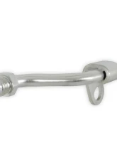 Holley Saginaw Type II Pumps Replacement Power Steering Hardline                                     - 198-208 - Image 4