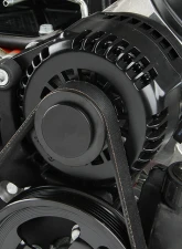 Holley Black Standard Damper Mid-Mount Complete Accessory Drive System GM Gen V LT Engines                                     - 20-205BK - Image 2