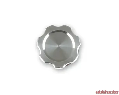 Holley 2-Piece Replacement Billet Fill Caps - 241-198