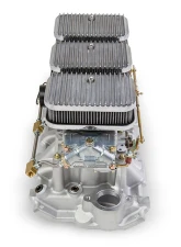 Holley Shiny 350 CFM 2300 Tri-Power 3x2 SBC Intake & Carburetor Kit Miscellaneous                                     - 300-522SA - Image 3