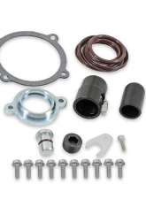 Holley Black Powder Coat Low-Profile Intake Manifold Ford 7.3L Godzilla Engine                                     - 300-900BK - Image 14