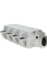 Holley Natural Cast Low-Profile Intake Manifold Ford 7.3L Godzilla Engine                                     - 300-900 - Image 3
