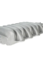 Holley Natural Cast Low-Profile Intake Manifold Ford 7.3L Godzilla Engine                                     - 300-900 - Image 5