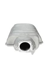 Holley Natural Cast Low-Profile Intake Manifold Ford 7.3L Godzilla Engine                                     - 300-900 - Image 8