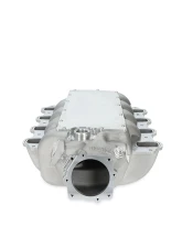 Holley Natural Cast Low-Profile Intake Manifold Ford 7.3L Godzilla Engine                                     - 300-900 - Image 9