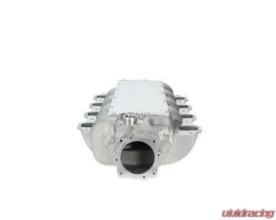 Holley Natural Cast Low-Profile Intake Manifold Ford 7.3L Godzilla Engine - 300-900