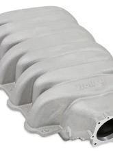 Holley Natural Cast Low-Profile Intake Manifold Ford 7.3L Godzilla Engine                                     - 300-900 - Image 11