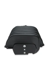 Holley Black Powder Coat Low-Profile Intake Manifold Ford 7.3L Godzilla Engine                                     - 300-900BK - Image 4