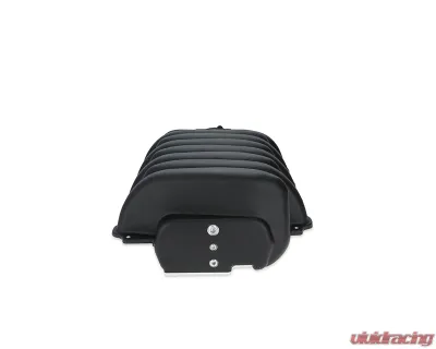 Holley Black Powder Coat Low-Profile Intake Manifold Ford 7.3L Godzilla Engine - 300-900BK
