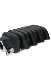 Holley Black Powder Coat Low-Profile Intake Manifold Ford 7.3L Godzilla Engine                                     - 300-900BK - Image 5