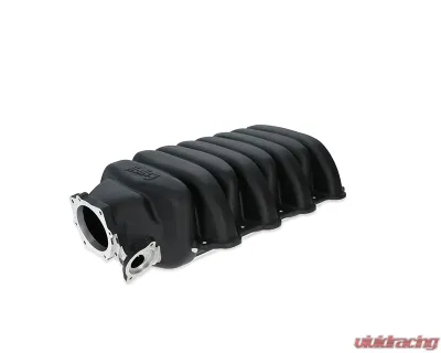 Holley Black Powder Coat Low-Profile Intake Manifold Ford 7.3L Godzilla Engine - 300-900BK