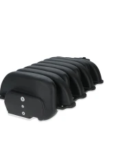 Holley Black Powder Coat Low-Profile Intake Manifold Ford 7.3L Godzilla Engine                                     - 300-900BK - Image 6